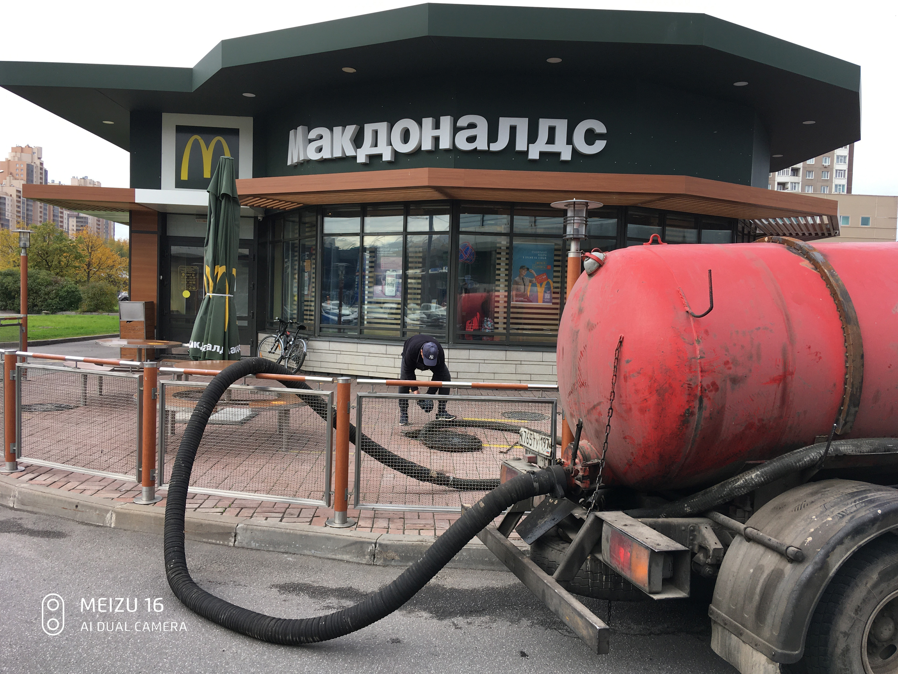 Отзыв о работе Илососной Машын в Люблино